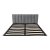 Кровать Signal MONTREAL Welur 140x200 см Серый MONTREALV140SZ фото - 6