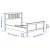 IKEA HEMNES (ИКЕА ХЕМНЭС) 29487982 фото - 4