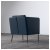 IKEA Кресло мягкое EKERO Синий (ИКЕА ЭКЕРО) 20262878 фото - 3