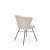 Обеденный стул Halmar K-459 Бежевый V-CH-K/459-KR-BEŻOWY фото - 2