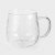 Кружка Homla ELDA 450 мл Прозорий Кружка Homla ELDA 450 мл Прозорий 234814