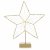 Декоративний світильник Duka LED Star Ljus 49 см | Золотий 2221082