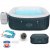 Джакузи Bestway LAY-Z-SPA IBIZA AIRJET 180х180x66 см Черный BES60015