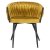 Обеденный стул Mebel Elit EMPOLI Welur Горчичный - 4 Обеденный стул Mebel Elit EMPOLI Welur Горчичный ME.EMPOLI/CU/V/K фото - 4