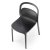 Садовый стул Halmar K490 Черный - 2 Садовый стул Halmar K490 Черный V-CH-K/490-KR-CZARNY фото - 2