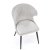 Обідній стілець Halmar K496 Попелястий - 7 Обідній стілець Halmar K496 Попелястий V-CH-K/496-KR-POPIELATY фото - 7
