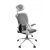 Офисное кресло Kontrast KG102 Серый - 5 Офисное кресло Kontrast KG102 Серый 5.90.20117 фото - 5