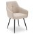 Обеденный стул Mebel Elit PALMA Бежевый ME.PALMA/BZ/CZ/T/K