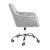 Офісне крісло Homla FLOSSI Welur Сірий 218108 фото - 3