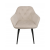 Обеденный стул Kontrast JULIA Бежевый - 6 Обеденный стул Kontrast JULIA Бежевый 5.90.49628 фото - 6