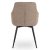 Обідній стілець поворотний Mebel Elit LARISA Бежевий ME.LARISA/BZ/CZ/T/K фото - 4
