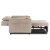 Кресло мягкое раскладное Mebel Elit SOLOR Velvet Бежевый ME.SOLOR/BZ/CZ/SZTR/FW фото - 6
