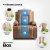 Кресло мягкое раскладное массажное с реклайнером Mebel Elit BOX Коричневый ME.BOX/KAR/E/FW фото - 17