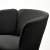 IKEA Крісло м'яке HERRAKRA Чорний (ИКЕА ЭРРАКРА) 20535548 фото - 5