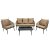 Комплект садових меблів Garden Line ABI8517 Бежевий ABI8517
