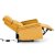 Кресло мягкое раскладное с реклайнером Halmar SEMIR Welur Горчичный V-CH-SEMIR-FOT-MUSZTARDOWY фото - 5