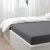 Простынь на резинке NATTJASMIN 160x200 см Серый - 7 IKEA Простынь на резинке NATTJASMIN 160x200 см Серый (ИКЕА NATTJASMIN) 80442674 фото - 7