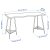 IKEA Письменный стол LAGKAPTEN/TILLSLAG Белый (ИКЕА LAGKAPTEN/TILLSLAG) 69417204 фото - 2