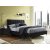 Кровать Signal Mirage Velvet | 160х200 / Черный / Золотой MIRAGEV160C