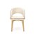 Обеденный стул Halmar Marino Monolith Кремовый V-PL-N-MARINO-D.MIODOWY-MONOLITH04 фото - 6