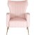 Кресло мягкое Mebel Elit DIANA Welur Розовый ME.DIANA/JR/ZL/V/FW фото - 3