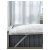 IKEA Наматрасник на резинке ROSENVIAL 140x200 см Белый (ИКЕА РОЗЕНВИАЛ) 40530856 фото - 2