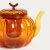 Чайник заварник Homla LUMERA 850 мл Оранжевый 244593 фото - 4