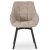 Обеденный стул поворотный Mebel Elit LUNA 2 Бежевый ME.LUNA2/BZ/T/K фото - 2