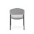 Обеденный стул Halmar K-473 Серый - 4 Обеденный стул Halmar K-473 Серый V-CH-K/473-KR-POPIEL фото - 4