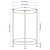 IKEA OLIVBLAD (ИКЕА ОЛИВБЛАД) 10486652 фото - 7