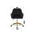Офісне крісло Mebel Elit MILAN Чорний ME.MILAN/CZ/ZL/V/FO фото - 12