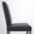 IKEA Обідній стілець BERGMUND Сірий (ИКЕА БЕРГМУНД) 39384568 фото - 2