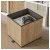 IKEA Корзина GNABBAS (ИКЕА GNABBAS) 60400298 фото - 2