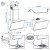 IKEA STACKBO (ИКЕА СТЭКБО) 70602371 фото - 6