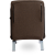 Кресло мягкое раскладное Mebel Elit BART Коричневый ME.BART/BR/T/FW фото - 5