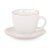 Чашка с блюдцем Homla ELLIE 230 мл | Белый Чашка с блюдцем Homla ELLIE 230 мл | Белый 157706