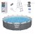 Каркасний басейн Bestway 561GD STEEL PRO MAX LED 457х107 см Сірий - 2 Каркасний басейн Bestway 561GD STEEL PRO MAX LED 457х107 см Сірий BES561GD фото - 2