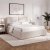 Ліжко Mebel Elit MARSYLIA Boucle 120x200 см Кремовий ME.MARSYLIA/120/KR/TB/LOZZPOJ