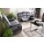 Диван раскладной Signal Spencer 3 Velvet | Серый (Bluvel 14) SPENCER3VSZ фото - 6