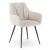 Обеденный стул Mebel Elit NAWARA Кремовый ME.NAWARA/KR/CZ/T/K