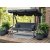 Садовые качели Garden Line 210x120x170 см Антрацит KRE3101 фото - 5