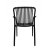 Садовий стілець Kontrast KP104 Чорний 5.90.21143 фото - 4