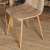 Обеденный стул Mebel Elit FREDY Welur Бежевый ME.FREDY/BZ/D/V/K фото - 7