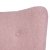 Кресло-качалка мягкое Homla MOSS TEDDY BOUCLE Розовый 218187 фото - 5