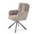 Обеденный стул поворотный Halmar K572 Пепельный V-CH-K/572-KR-POPIELATY