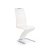 Обеденный стул Halmar K291 Белый V-CH-K/291-KR-BIAŁY