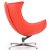 Крісло м'яке поворотне Halmar Luxor Червоний V-CH-LUXOR-FOT-CZERWONY фото - 2