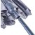 Садовый зонт LerMen ARKEA 270x135 см Серый 83811980 фото - 6