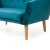 Диван Signal Nordic 2 Velvet | Бирюзовый (Bluvel 85) NORDIC2V85-P фото - 5