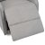 Кресло мягкое раскладное с реклайнером Mebel Elit COLTON Серый ME.COLTON/P/T/FW фото - 13